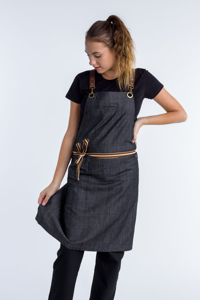 Collection of Denim aprons Australia by Ace Chef