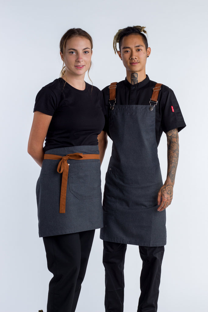 aprons for cafe and restaurants