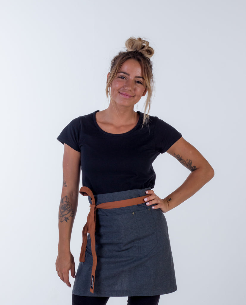 waist aprons for chefs and waiters