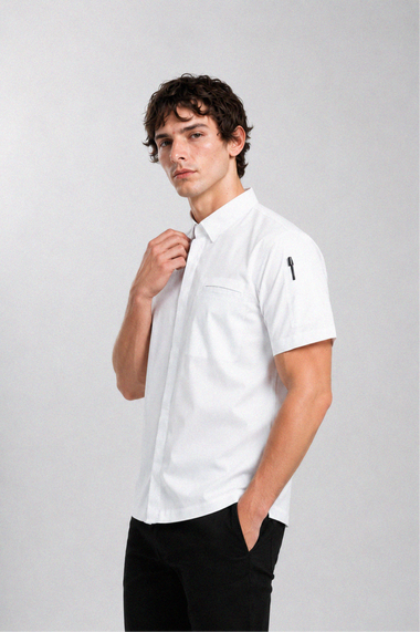 Chef Shirt White