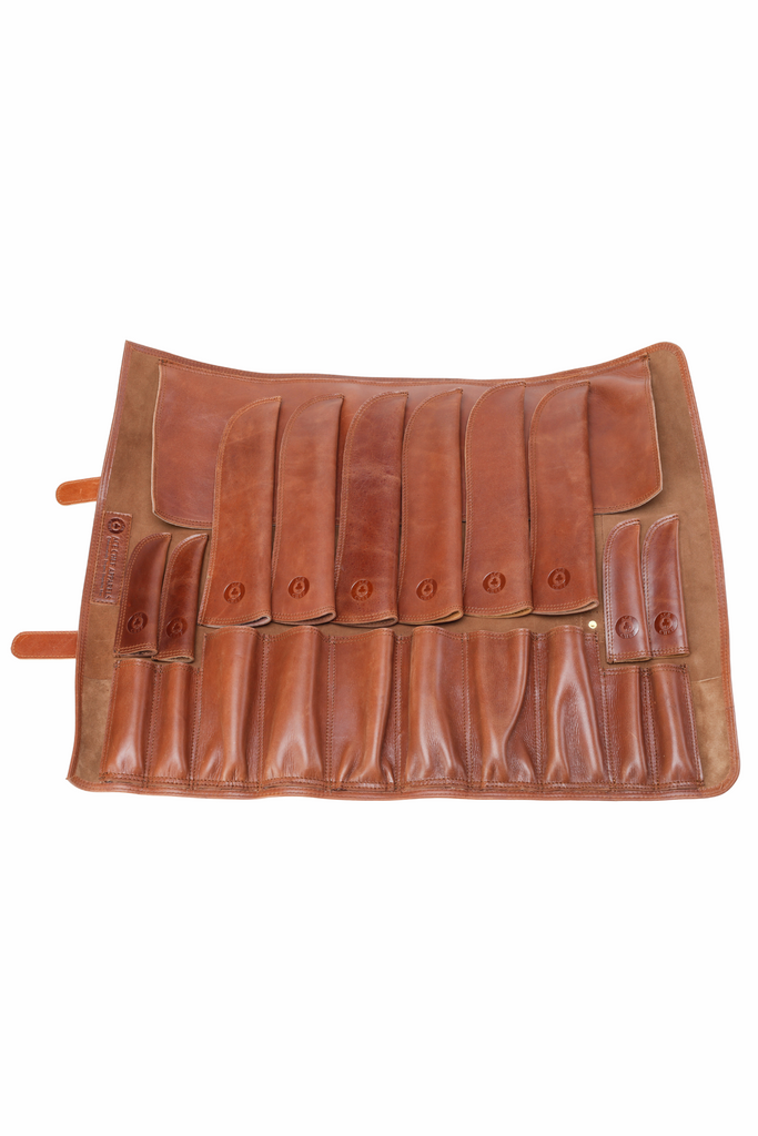 Leather Knife Protector- Brown - Ace Chef Apparels