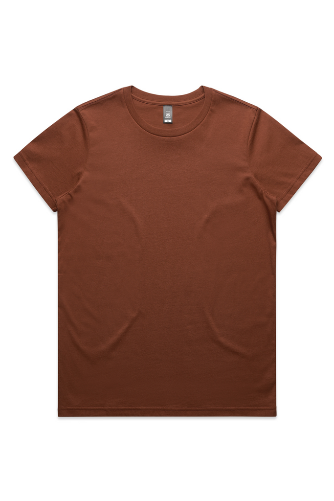 Women's MAPLE TEE- Clay - Ace Chef Apparels
