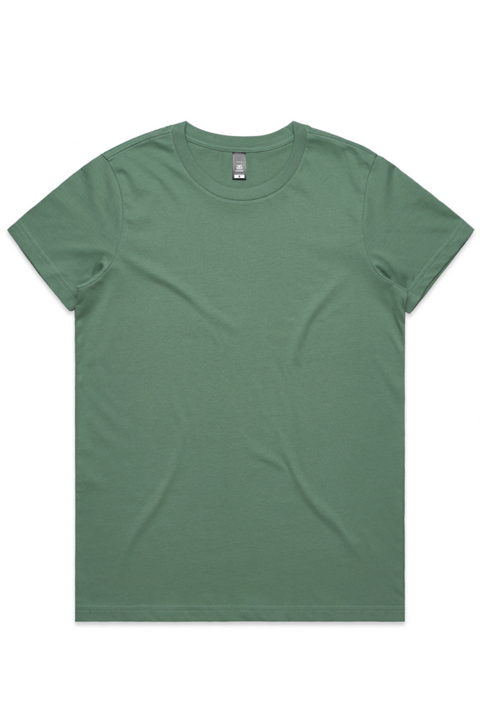 Women's MAPLE TEE- Sage - Ace Chef Apparels