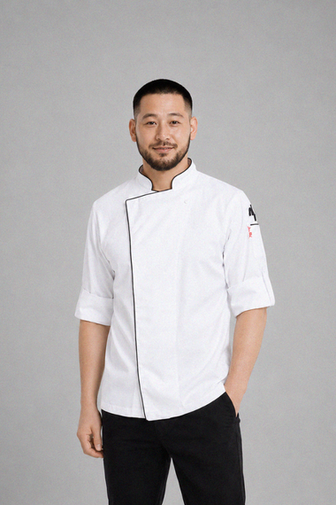 Cove Executive White Chef Jacket