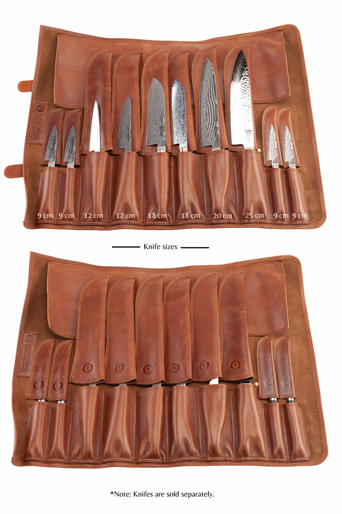 Leather Knife Protector- Brown - Ace Chef Apparels