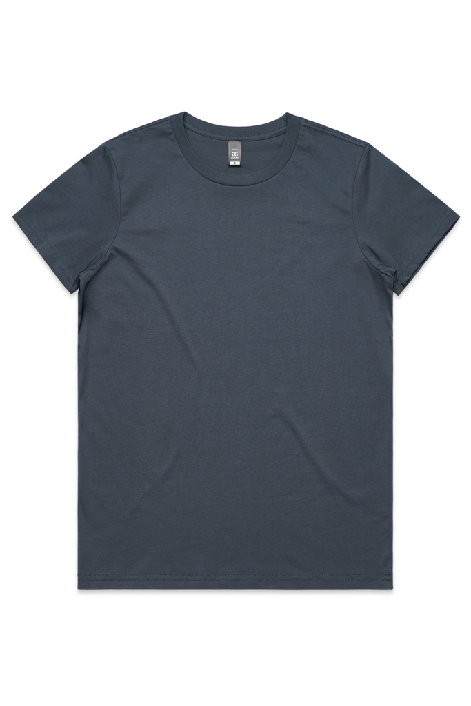 Women's MAPLE TEE- Petrol Blue - Ace Chef Apparels