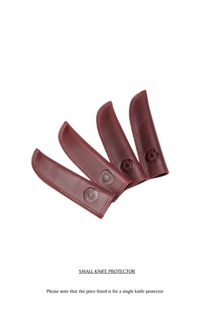 Leather Knife Protector- Bordo - Ace Chef Apparels