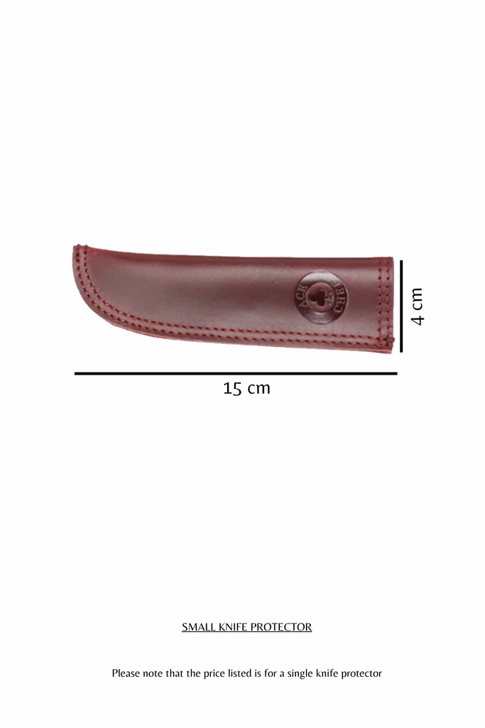 Leather Knife Protector- Bordo - Ace Chef Apparels