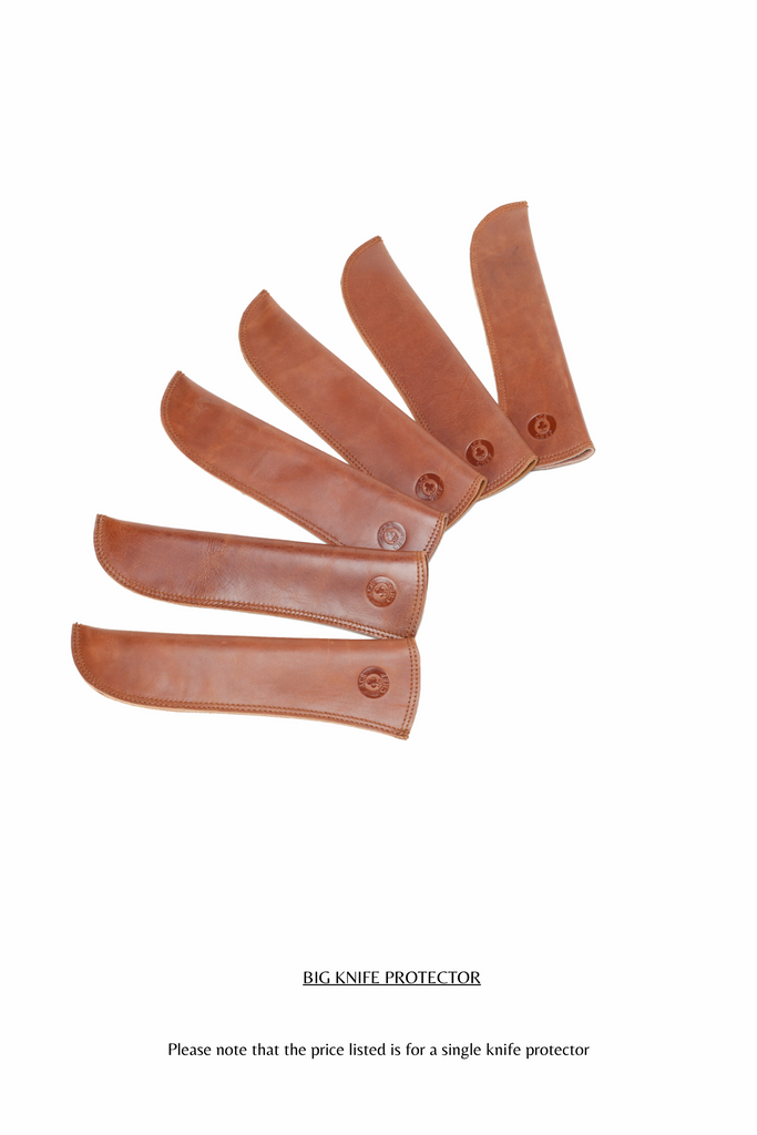 Leather Knife Protector- Brown - Ace Chef Apparels