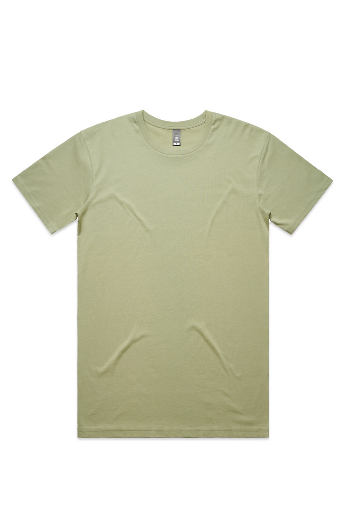 MENS STAPLE TEE-Pistachio - Ace Chef Apparels