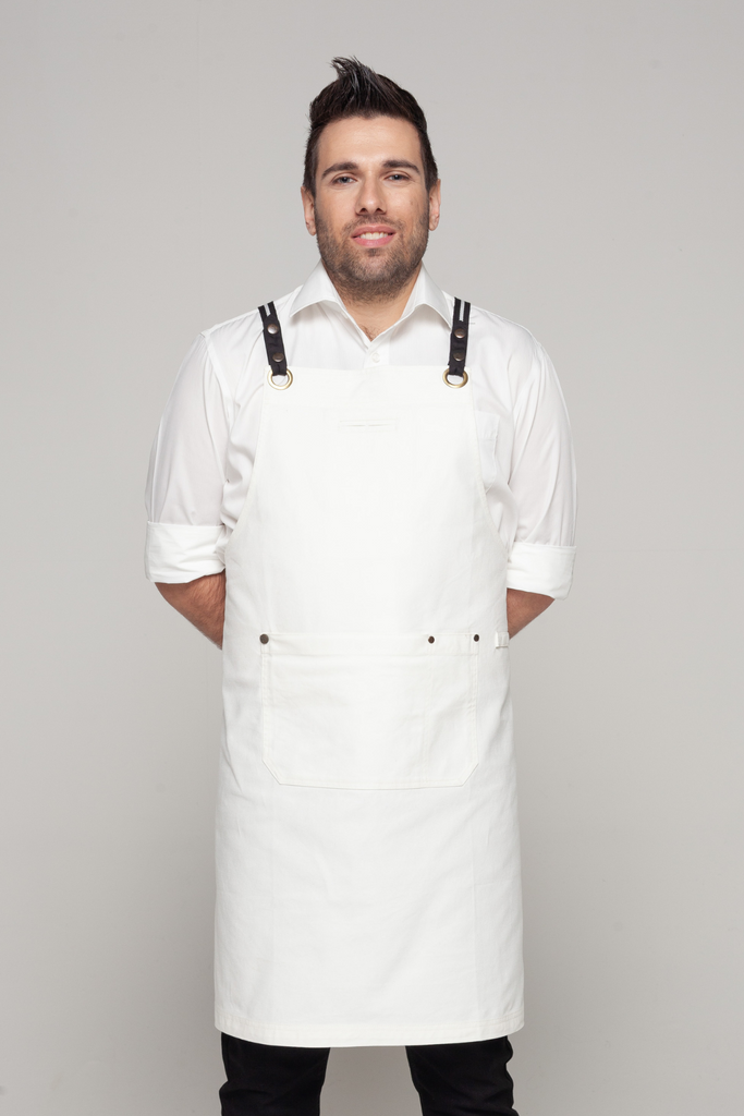 BONDI Denim ivory / Black dual tone - Ace Chef Apparels