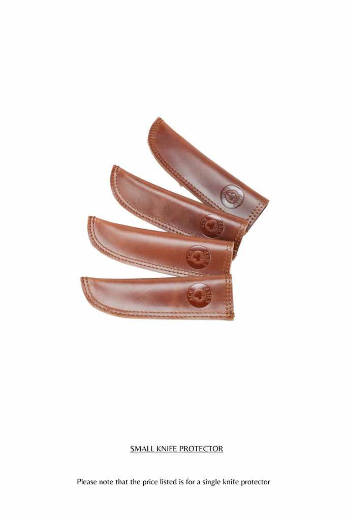 Leather Knife Protector- Brown - Ace Chef Apparels