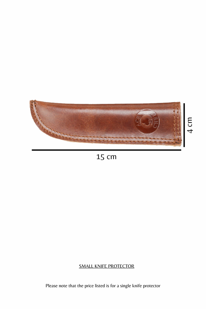 Leather Knife Protector- Brown - Ace Chef Apparels