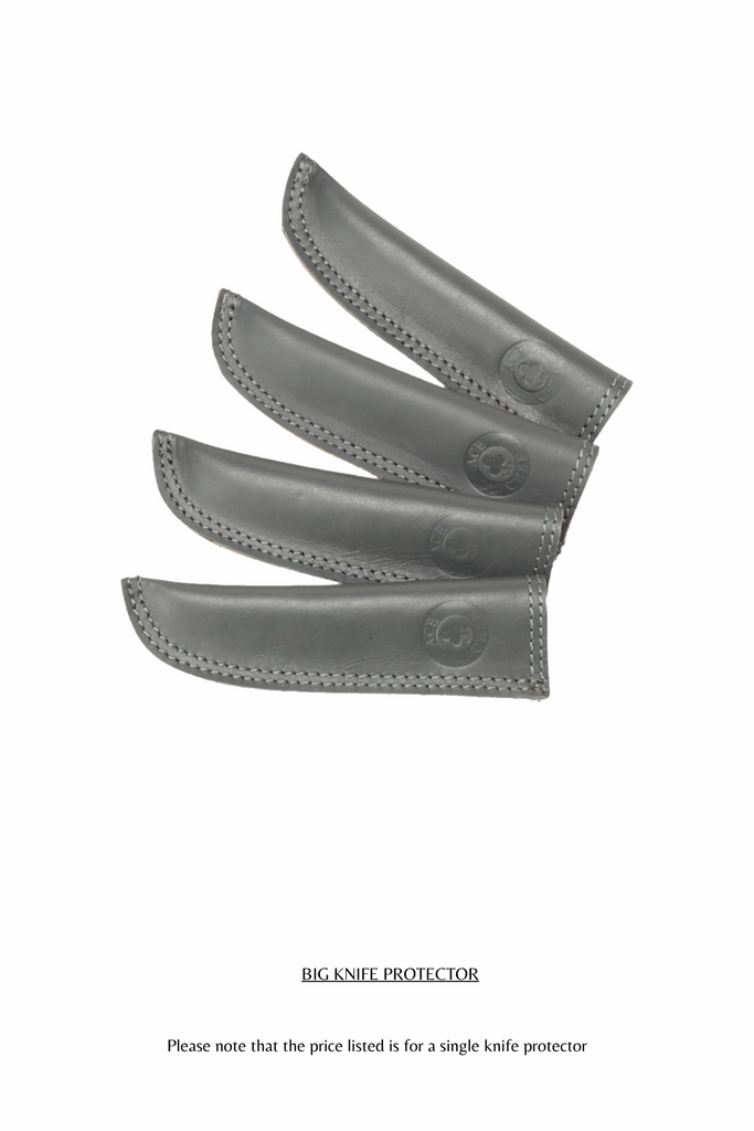 Leather Knife Protector- Grey - Ace Chef Apparels