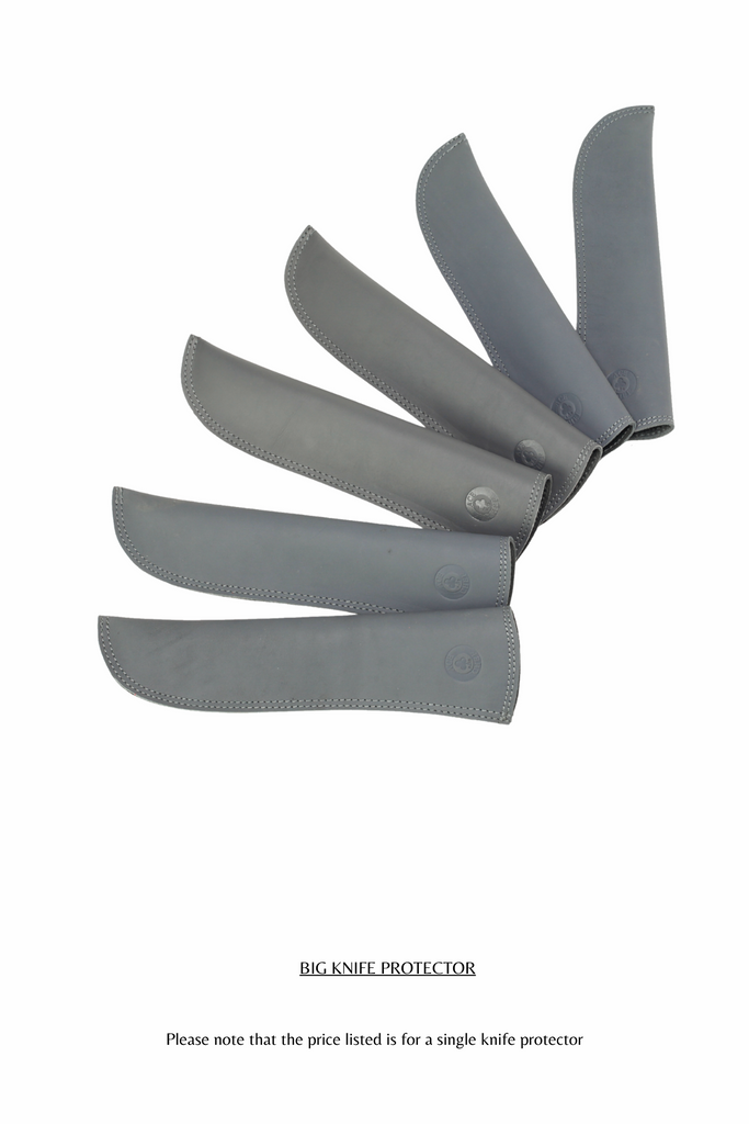 Leather Knife Protector- Grey - Ace Chef Apparels