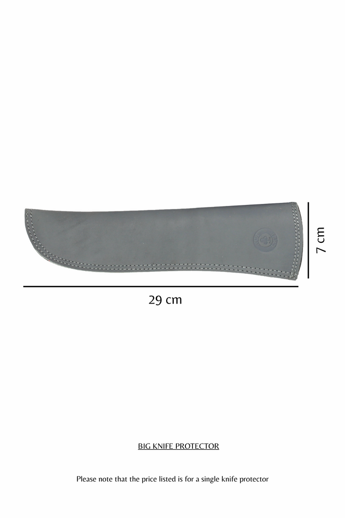 Leather Knife Protector- Grey - Ace Chef Apparels
