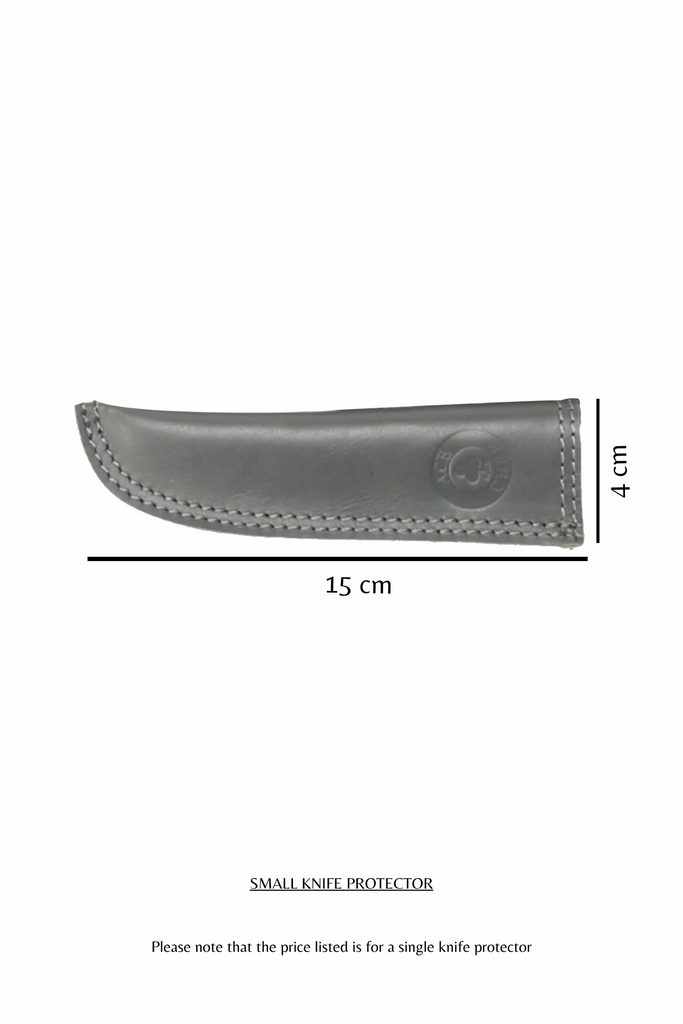 Leather Knife Protector- Grey - Ace Chef Apparels