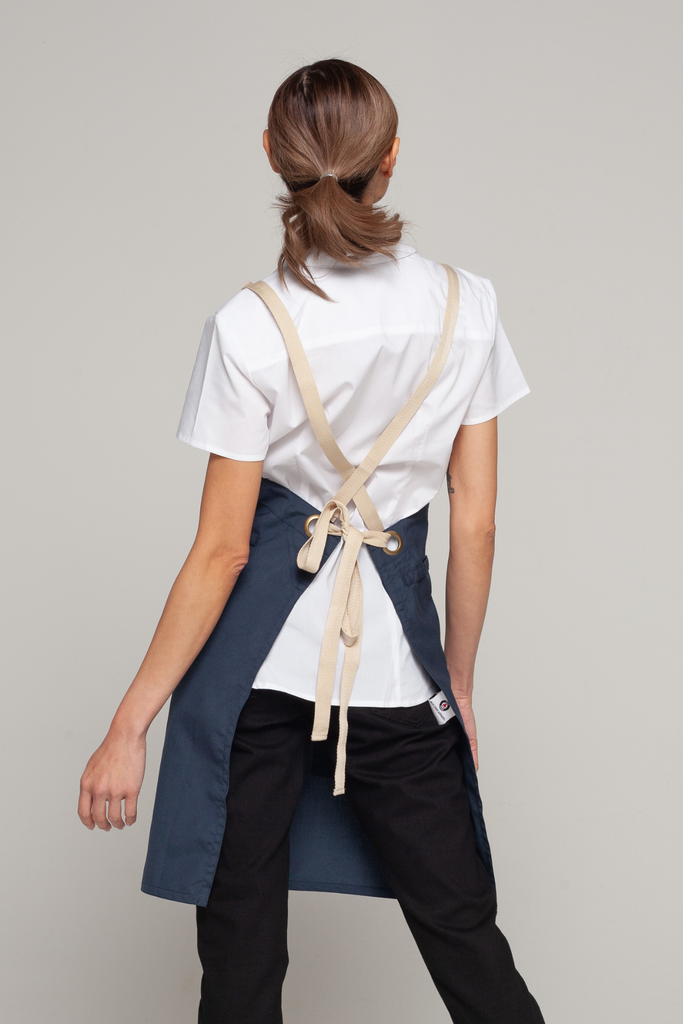 Beige Fabric Strap