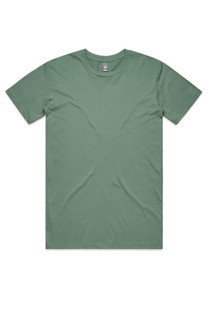 MENS STAPLE TEE-Sage - Ace Chef Apparels