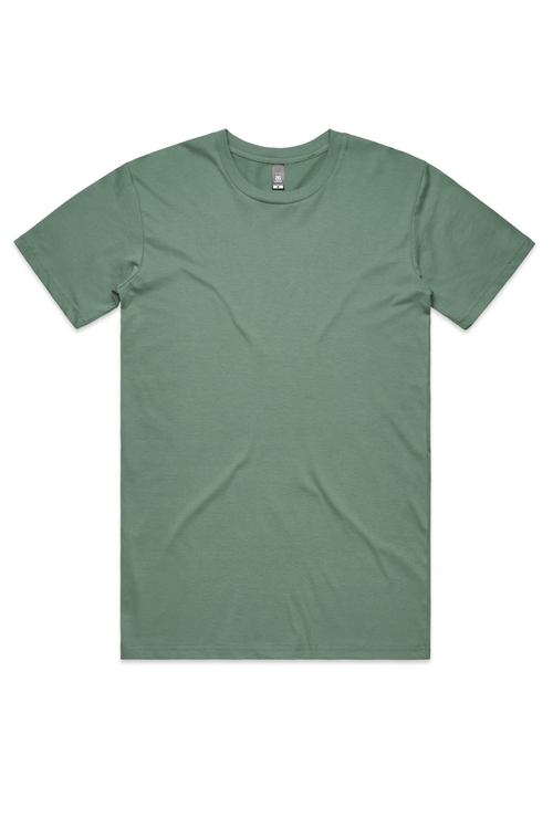 Mens Staple tee-Sage