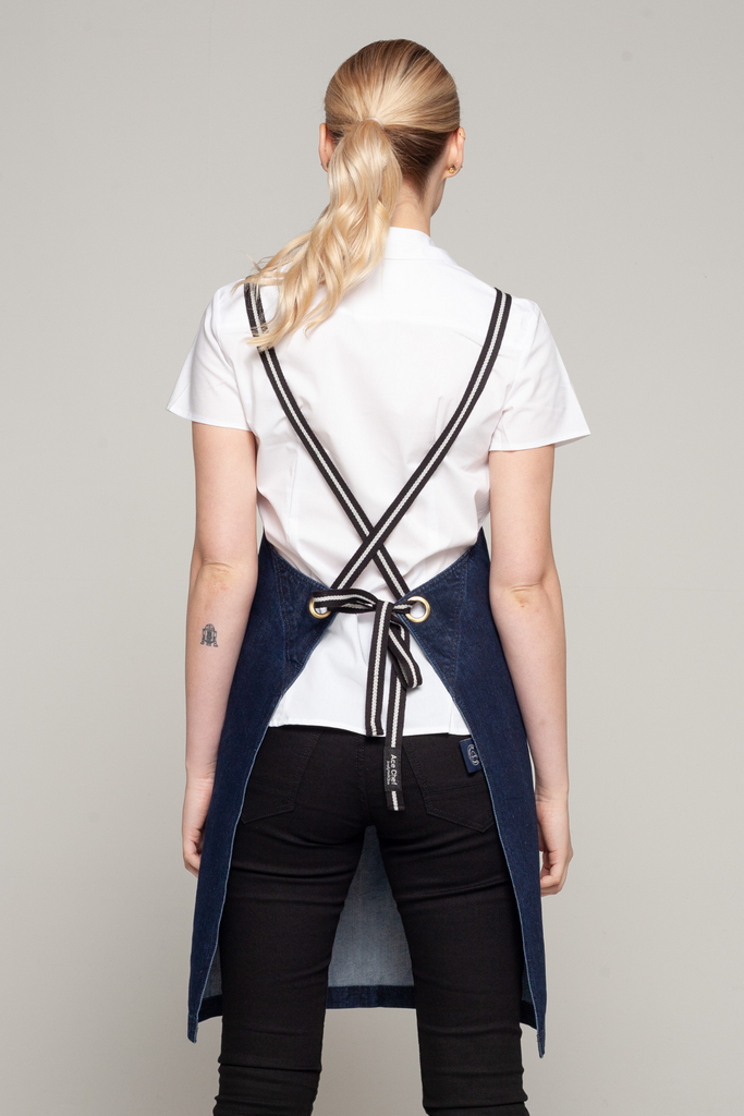 BONDI Denim indigo / Black dual tone - Ace Chef Apparels