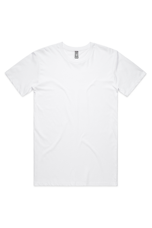 Mens Staple tee-White