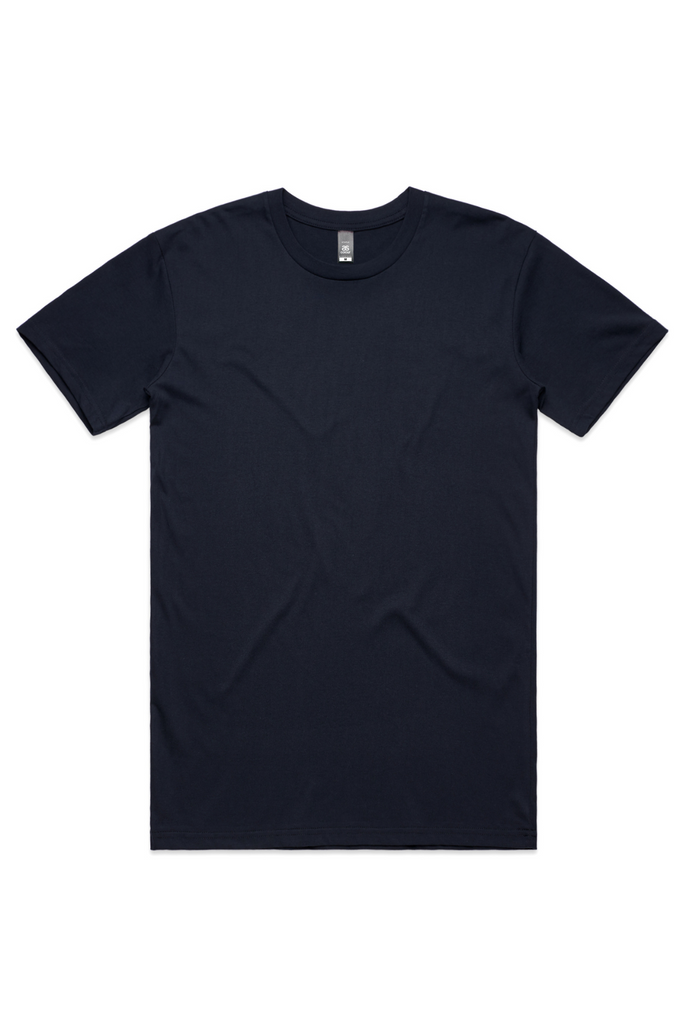 MENS STAPLE TEE-Navy - Ace Chef Apparels