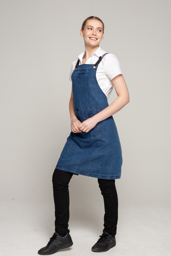 BONDI Denim blue / Black dual tone - Ace Chef Apparels