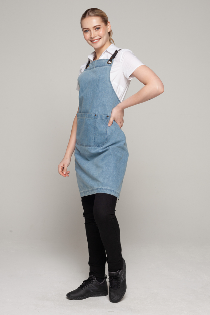 BONDI Denim stone / Black dual tone - Ace Chef Apparels