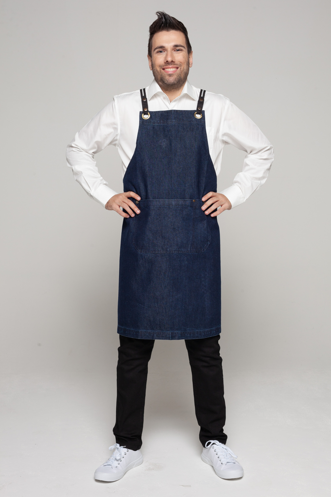 BONDI Denim indigo / Black dual tone - Ace Chef Apparels