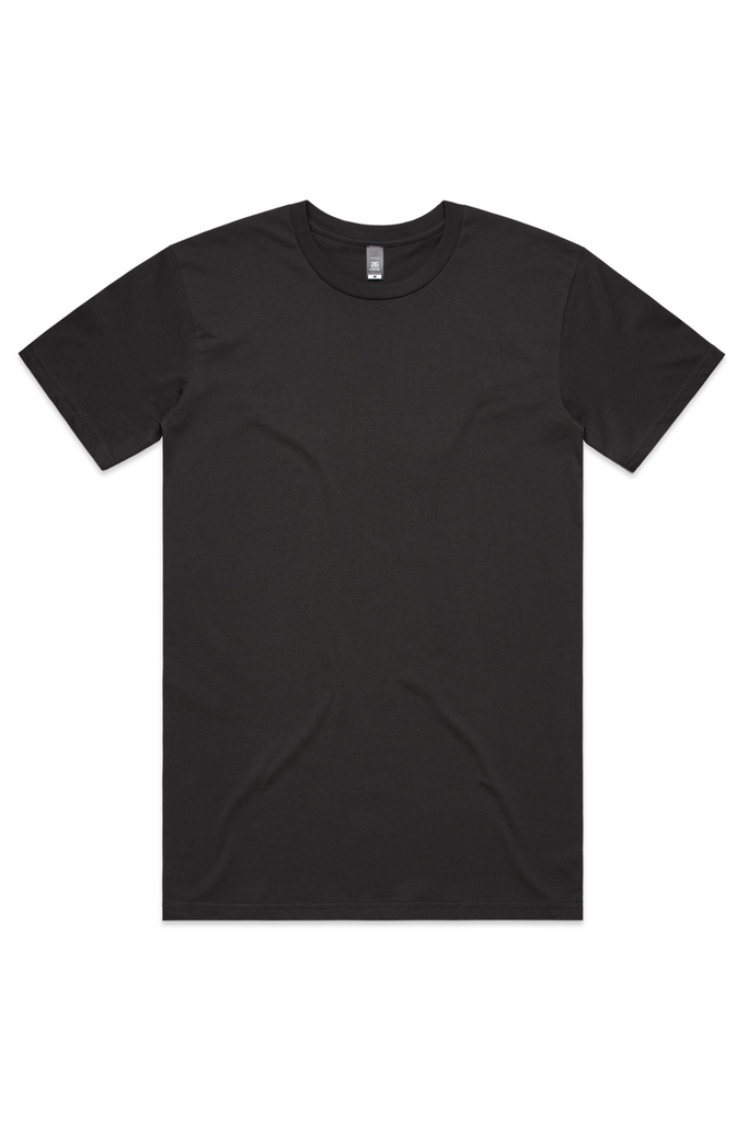 MENS STAPLE TEE-Coal - Ace Chef Apparels