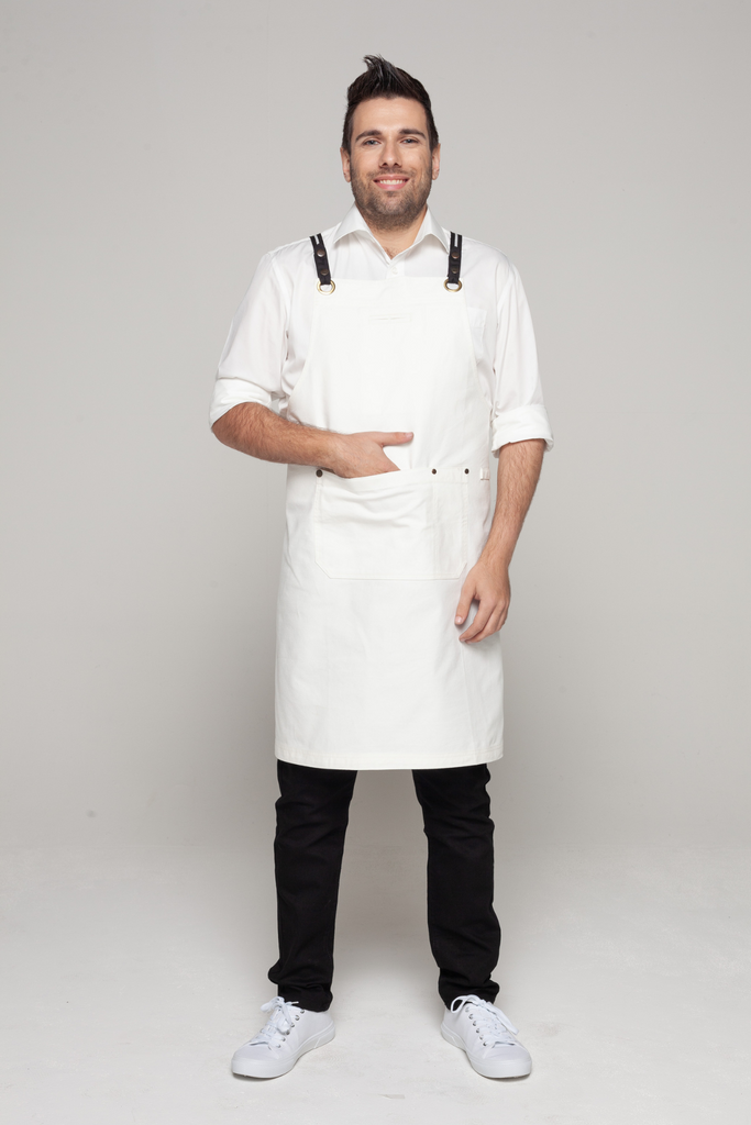 BONDI Denim ivory / Black dual tone - Ace Chef Apparels