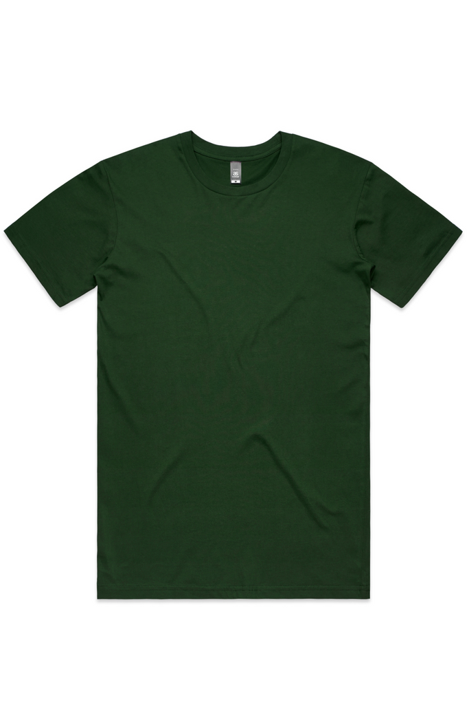 MENS STAPLE TEE-Forest Green - Ace Chef Apparels