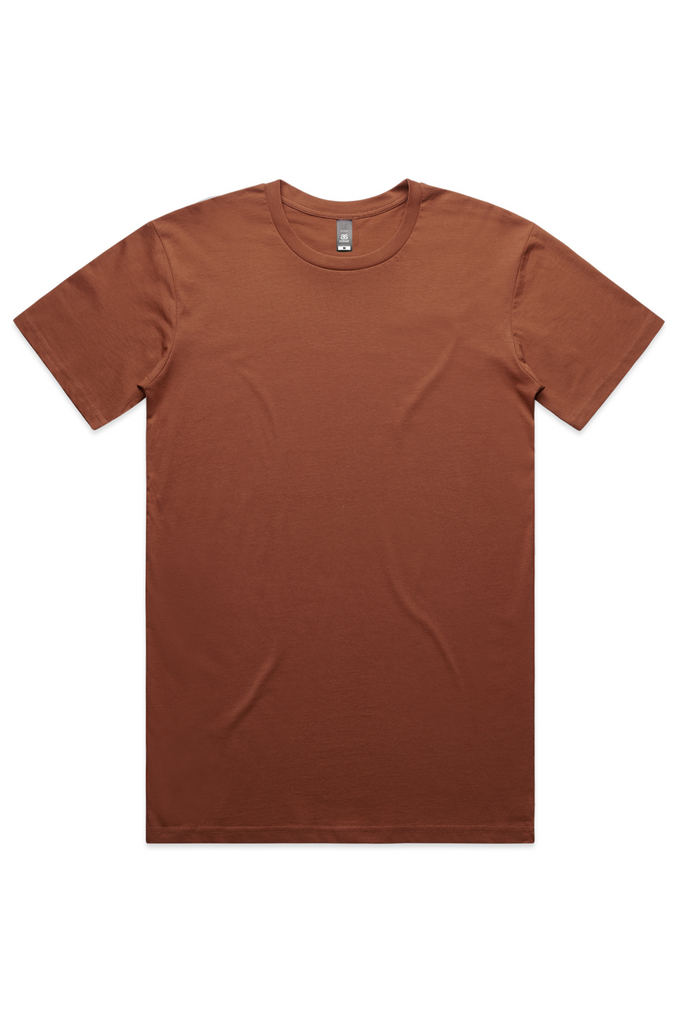 MENS STAPLE TEE-Clay - Ace Chef Apparels