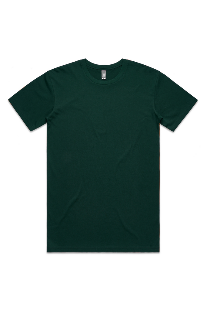 MENS STAPLE TEE-Pine Green - Ace Chef Apparels