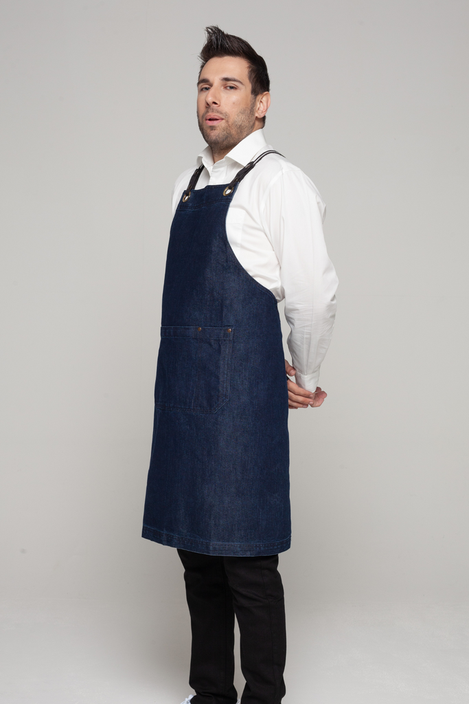 BONDI Denim indigo / Black dual tone - Ace Chef Apparels