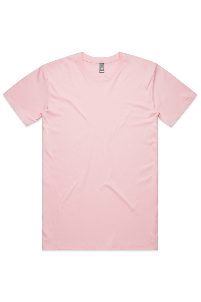 MENS STAPLE TEE-Pink - Ace Chef Apparels