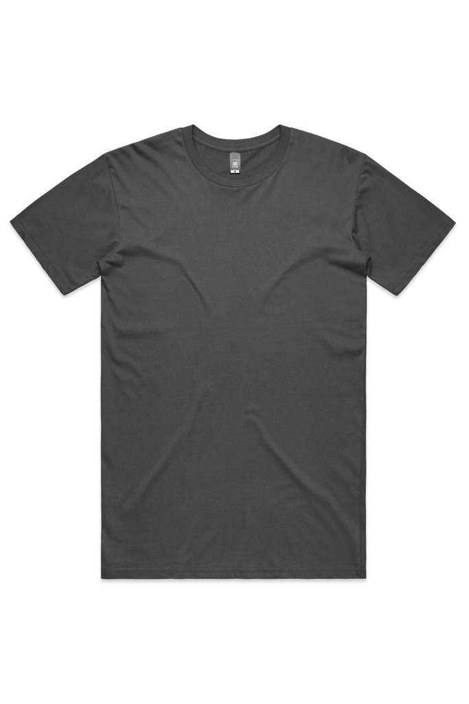 MENS STAPLE TEE-Charcoal - Ace Chef Apparels