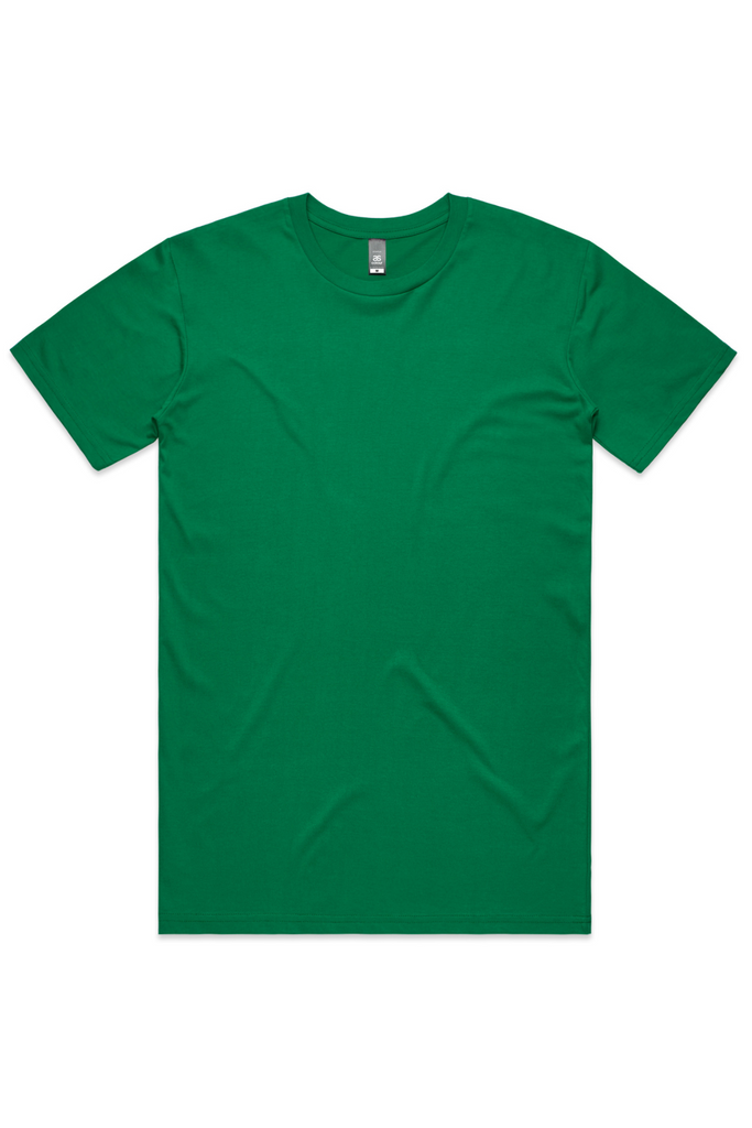 MENS STAPLE TEE-Kelly Green - Ace Chef Apparels