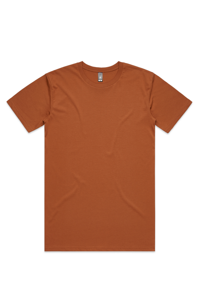 MENS STAPLE TEE-Copper - Ace Chef Apparels