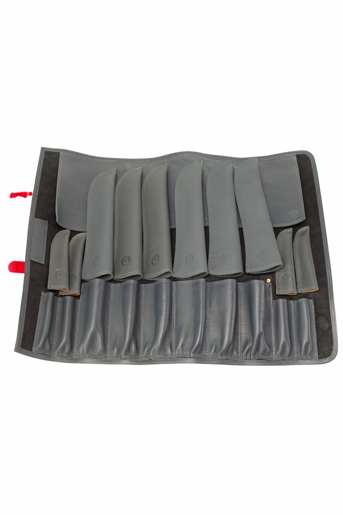 Leather Knife Protector- Grey - Ace Chef Apparels