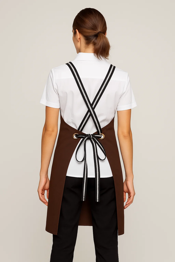 Bondi Chocolate brown / Black dual tone - Ace Chef Apparels