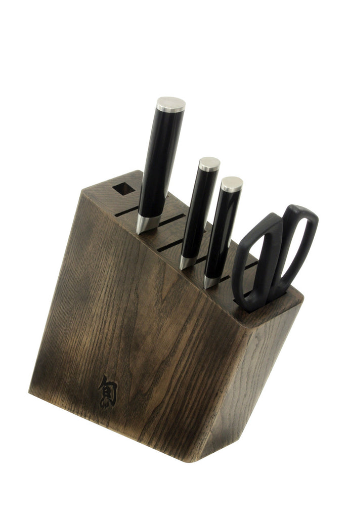 Classic 5 Piece Knife Block Set DMB0101 - Ace Chef Apparels