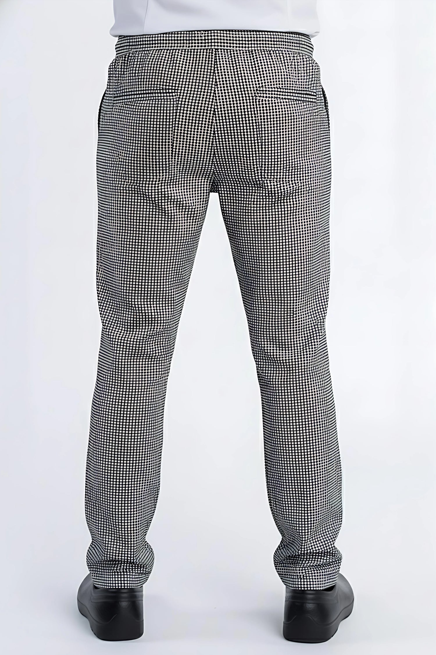 Checkered pants drawstring | Ace Chef Apparels | Chef pants