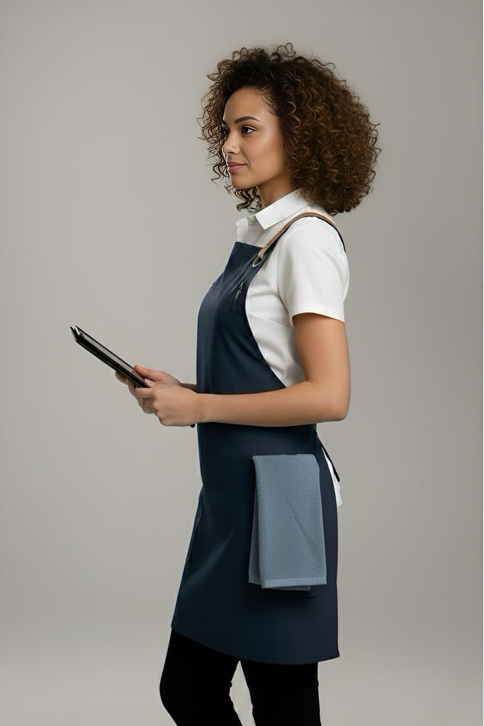 Bondi Bluish grey / Tan PU - Ace Chef Apparels