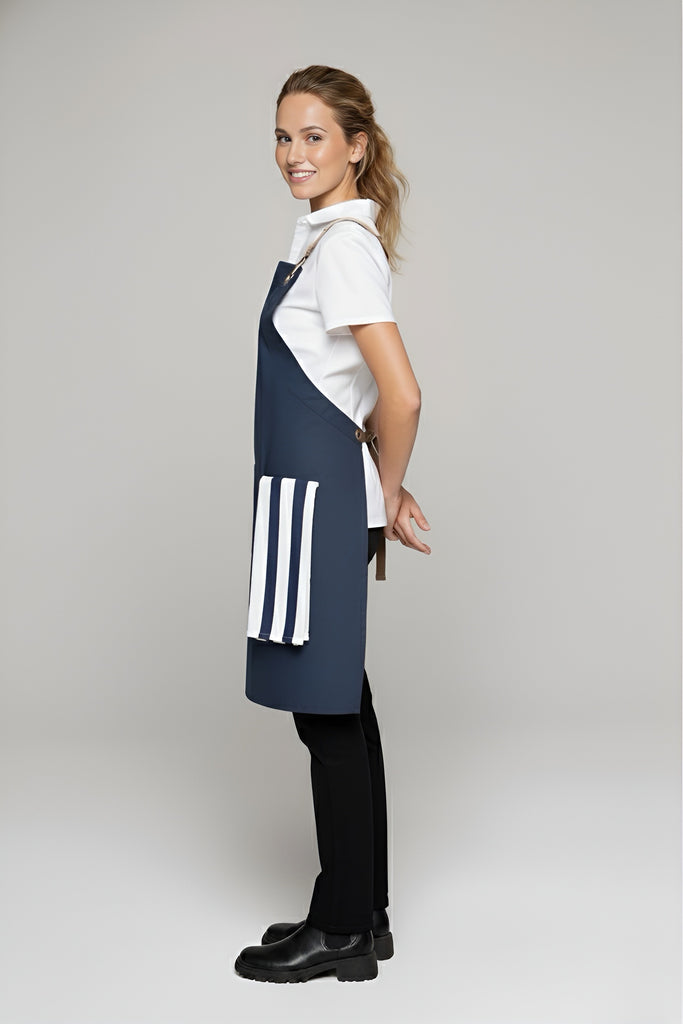 Bondi Bluish grey / Beige leather dual tone - Ace Chef Apparels