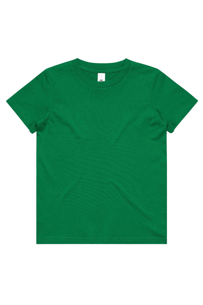 Kid's Staple Tee- Kelly Green - Ace Chef Apparels