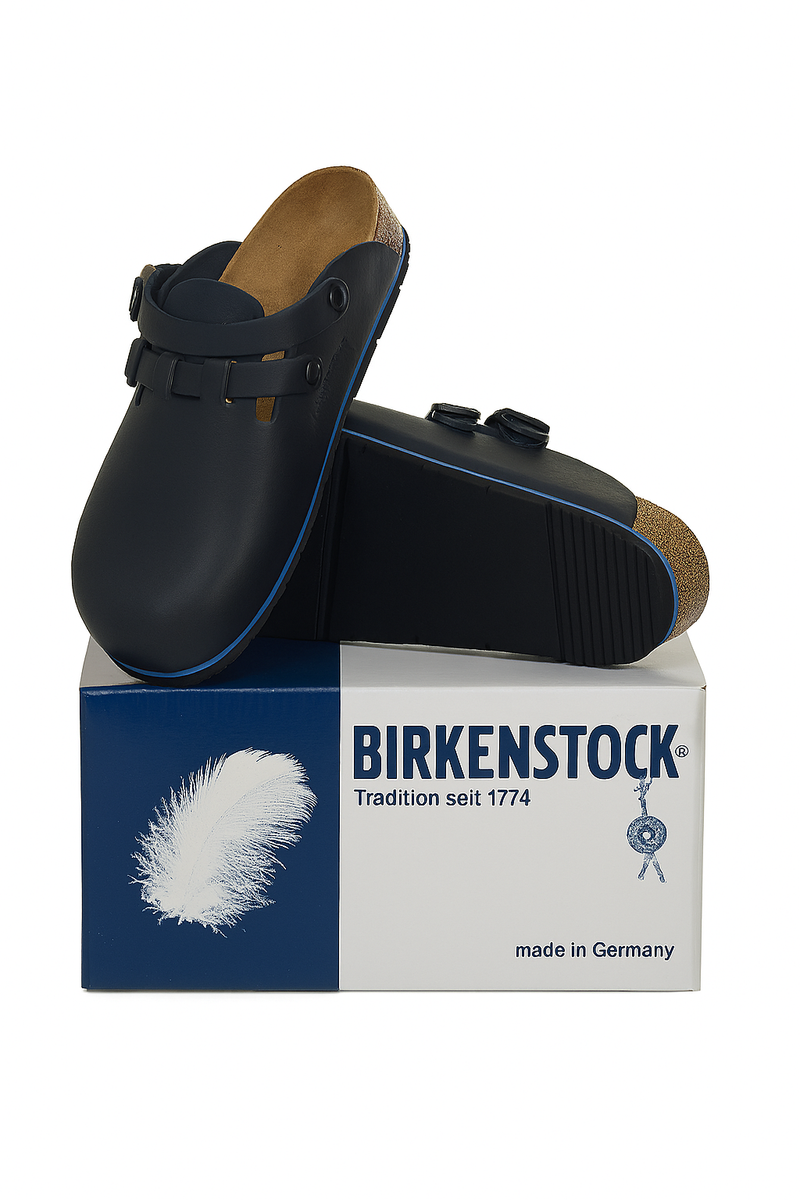 Birkenstock Kay Pro PU Coated Natural Leather Regular – Ace