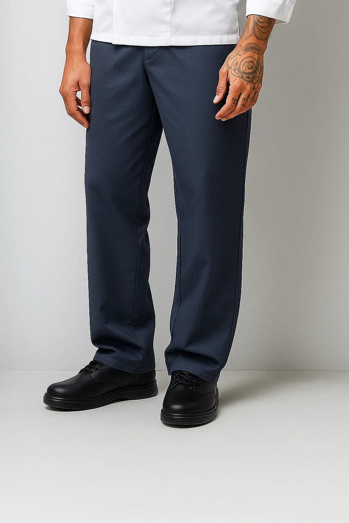 Chef pants Light grey color drawstring - Ace Chef Apparels
