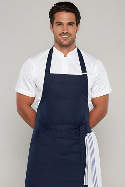 Navy bib Chef Aprons Niche | Ace Chef Apparel | Chef uniform |  Ace Chef  Apparels